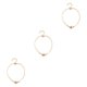 thumbnail image 1 of sweethay Tobilleras Perla Durable Aleación de oro y plata Estrella de mar Estilo simple Accesorios de playa Pulseras de tobillo para niñas Type1 NO1, 1 of 6