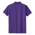 thumbnail image 6 of Mafoose Womens Heavyweight Cotton Pique Polo Shirt Purple 3XL, 6 of 6