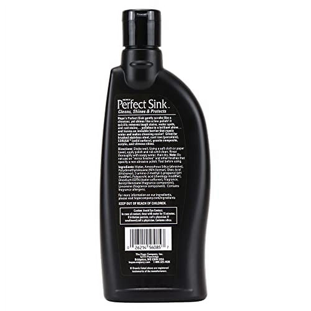 Hope's Perfect Sink Cleaner and Polish, Restorative, Removes Stains, Cast Iron, Corian, Composite, Acrylic, 8.5 Fl Oz - image 2 of 9