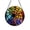 B-15*15Cm, variant on Halloween Stained Glass Spider Sun Catchers Window Hanging, Halloween Decorations For Doors Garden Indoor Funny Orange Gothic Decor, Gifts For Women Men Friend,5.9In