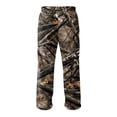 thumbnail image 6 of Havenx Camouflage Pajama Pants for Men Flannel Elastic Waist Pajamas with Pockets Straight-Fit Camo Bottoms Lightweight Breathable Comfort Lounge Sleepwear,Light Gray 3XL, 6 of 6