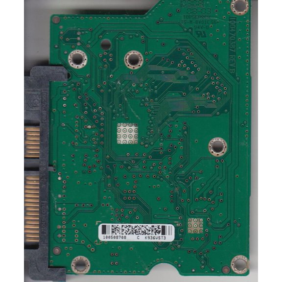 ST3160815AS, 9CY132-313, 4.AAB, 100508708 C, Seagate SATA 3.5 PCB