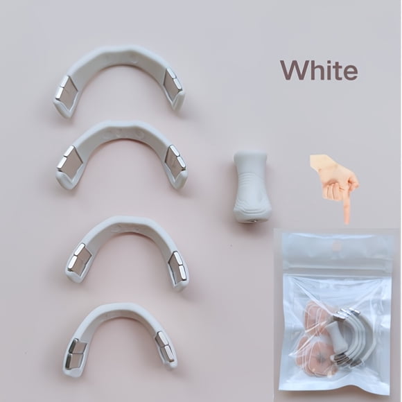 EIMELI Magentic Nasal Dilator And Nose Patches Sleep Aid Nasal Expansion Strip Set Contains 10 Nasal Strips - Designed To Enhance Oxygen Flow Reduce Snoring Improve Sleep Quality No