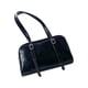 thumbnail image 3 of Bolso de hombro de piel sintética para mujer, estilo hobo, de moda, de gran capacidad, con cierre ajustable. Negro, 3 of 7