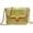 Hologram Yellow, variant on Hologram Snake  Leather  Bag Crossbody Bag with Chain