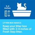 thumbnail image 4 of Arena para gatos Fresh Step Advanced Clumping, 16,78 kg (2 x 8,39 kg), 4 of 9