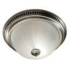 Broan-Nutone 741SNNT Decorative Satin Nickel Fan / Light