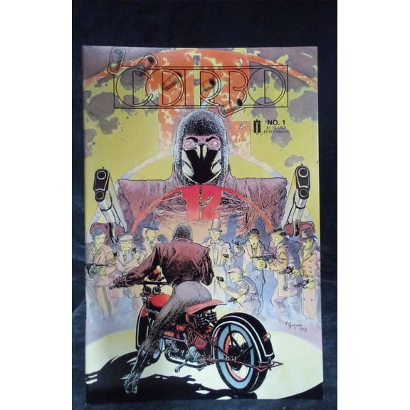 Pre-Owned Corbo #1 1987 Sword in Stone Comic Comic Book