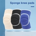 thumbnail image 1 of Meileang 2 Pcs Genouillères Douces Confortables Protection Anti-collision pour Volleyball Danse Yoga Sports, 1 of 8