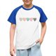 thumbnail image 1 of Blusas y camisas de manga corta con cuello redondo para niños y niñas, blusa de manga corta con estampado de cuello redondo, 1 of 7