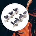 thumbnail image 6 of Kokiya Guitar String Tuning Pegs Classical Guitar Machine Heads for Acoustic Guitar B, 6 of 9