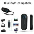 thumbnail image 2 of Bluetooth Wireless Audio Transmitter for TV, PC, Computer, CD Player,3.5mm Adapter,Music Player, 2 of 8