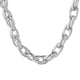 thumbnail image 2 of Gargantilla Ygjytge Cadena Gruesa Punk para Mujer Y Hombre Collar Club Nocturno plata, 2 of 7