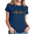 thumbnail image 1 of Women's Premium Blend Word Art T-shirt - San Francisco Bridge, 1 of 2