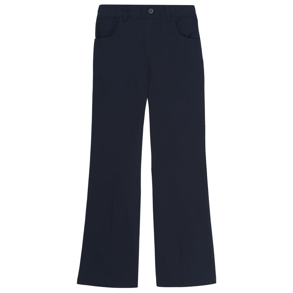 bootcut school pants