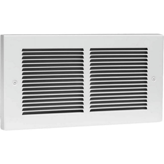 Cadet Register Wall Heater Manual Reset 240 V White 12 " 2000 W