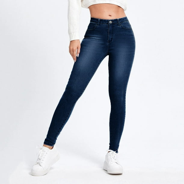 adviicd Tummy Control Jeans for Women Womens Flare Jeans High