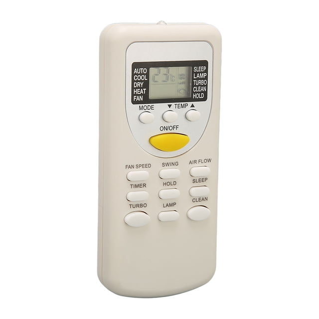 Remote Controlfor ZHJ,Air Conditioner Remote Control AC Remote Control Replacement AC Remote Control Time-Tested Durability