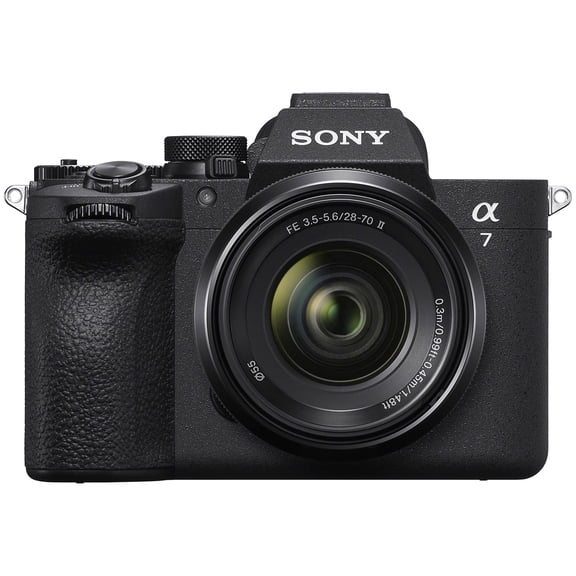 Sony a7 V Full-frame Mirrorless Interchangeable Lens Camera with 28-70mm II Lens