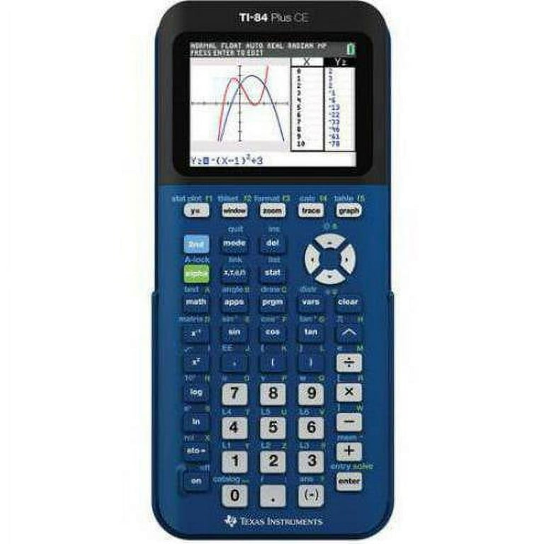 TI 84 Plus CE Graphing Calculator Walmart