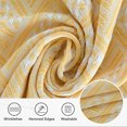 thumbnail image 3 of Cotton linen tablecloth, rectangular coffee table tassel lace tablecloth, camping table cloth, 3 of 6
