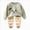 A28-AG, variant on Kids Girls Long Sleeve Pajamas Sleepwears Pajama Cute Pjs for Toddler Clothes 6-12 Months 12-24 Months 2t 3t 4t 5t 6t 7t 8t 9t Children(Khaki,3-6 Months)
