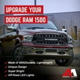 thumbnail image 4 of AMERICAN MODIFIED Armor Grille for 13-18 Dodge Ram 1500, 19-23 Ram 1500, 4 of 13