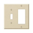 thumbnail image 1 of Amerelle C982TRIV 1 Toggle 1 Rocker-GFCI Wall Plate  Pro-Ivory Wrinkle, 1 of 1