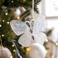 thumbnail image 3 of Butterfly Ornament Hanging Ornament, Christmas Tree Decoration for Holiday Home Decor, Seasonal Party Display and Festive Decorating, 3 of 4