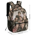 thumbnail image 6 of Stray Ki-ds Backpacks Lightweight Casual Bookbags Travel Daypack Bookbags, 6 of 7