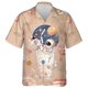 thumbnail image 3 of Camisa de hombre con estampado 3D de nave espacial, ropa para hombre de gran tamaño, nueva camisa informal de verano para playa hawaiana, moda hawaiana Harajuku para vacaciones, 3 of 5
