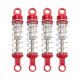 thumbnail image 1 of 4 amortiguadores hidráulicos de repuesto para coche RC de 60 mm. Rojo, 1 of 9