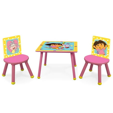 Dora the Explorer Table and Chair Set