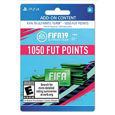 FIFA 19 1050 FUT POINTS, EA, Playstation, [Digital Download]
