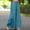 Navy, variant on Delayuji Women's Linen Pant Embroidered Summer Loose Elastic Waist Casual Baggy Pants Wide Leg Pants Plus Size M-4XL