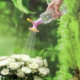 thumbnail image 3 of Bottle Cap Sprinkler Double Head Watering Spout With Stream And Holes Spray For Indoor Seedlings Plant Garden, Easy To Install On Any Beverage Bottle, Evenly Watering With Small, 3 of 4