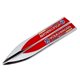 thumbnail image 1 of night knight 2pcs rline gtd gti metal pegatina lateral del coche auto emblema trasero adhesivo para volkswagen vw touran lavida sagitar magotan huangjie unisex, 1 of 2