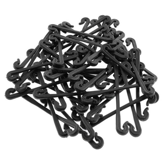 200 Pcs Binding Vines Garden Plant Support Clips Plant Hangers Trellis Vine Fixing Clips