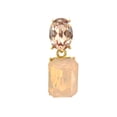 thumbnail image 5 of Oussum Gold Jeweled Drop Earrings, 5 of 5