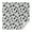 White Cow Black, variant on White Cow Black Spot Milk Pattern Square Tablecloth,Waterproof Square Table Cover,Wipeable Spillproof Washable Table Cover for Home Kitchen Party Decor 42"X42"(107x107cm)