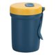 thumbnail image 2 of Taza de Agua de Doble Capa Advancent Taza de Sopa Sellada para Microondas Azul 301-400ml, 2 of 6