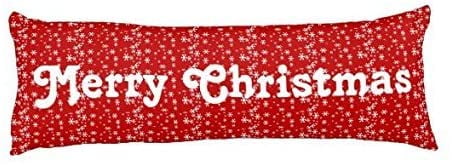 red body pillow case