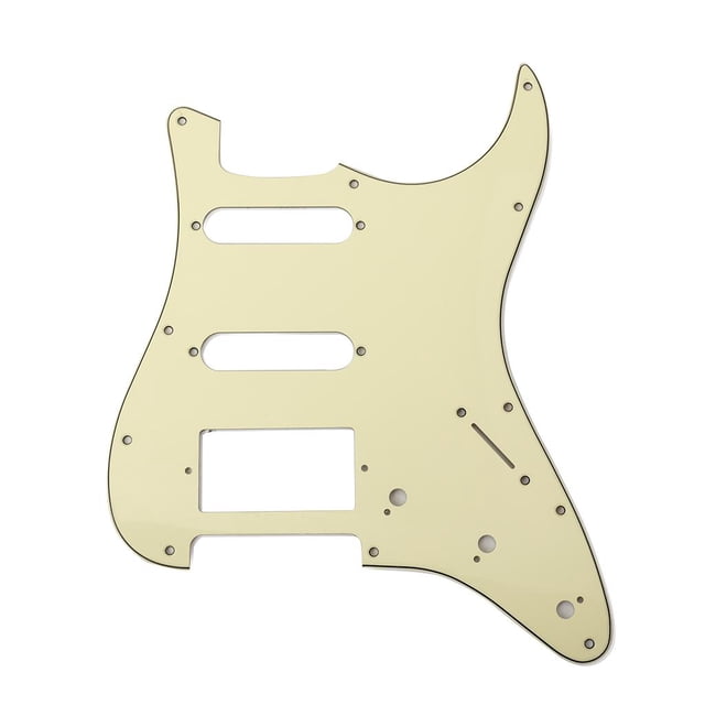 Golpeador de guitarra eléctrica shamjiam SSH 2 capas