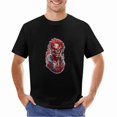 thumbnail image 2 of Angry Zombie T-shirt 90's Vintage short sleeve For Woman Man, 2 of 4