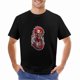 thumbnail image 2 of Angry Zombie T-shirt 90's Vintage short sleeve For Woman Man, 2 of 4