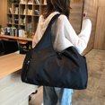 thumbnail image 4 of Bolsa de fitness Bolsa de esterilla de yoga con compartimento para zapatos Mujeres Hombres Bolsa de Abanopi Paquete de gimnasio, 4 of 7
