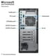 thumbnail image 3 of Dell OptiPlex 7060 Tower Computadora de sobremesa empresarial de alto rendimiento, Intel Six Core i7-8700 hasta 4,6 GHz, 32G DDR4, 512G SSD, WiFi, BT, 4K Support, DP, Windows 11 Pro 64 En/Sp/Fr, 3 of 3