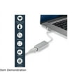 thumbnail image 3 of StarTech.com USB 3.0 to Gigabit Network Adapter, Silver, Sleek Aluminum Design Ideal for MacBook, Chromebook or Tablet, 3 of 5