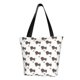 thumbnail image 1 of Disketp Dachshund Dog for Women’s Casual Shoulder Tote Bag Cross-body Handbags for Shopping, Travel and Daily Use, 1 of 6