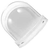 BESTOYARD DIY Transparent Photo Snow Globe with Sublimation Paper for Cake Decoration